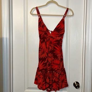 Maaji Halter orange dress in small